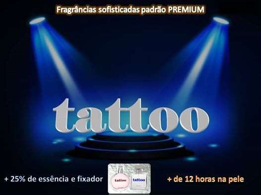 Imagens do Tattoo Perfumes, bairro Tucuruvi